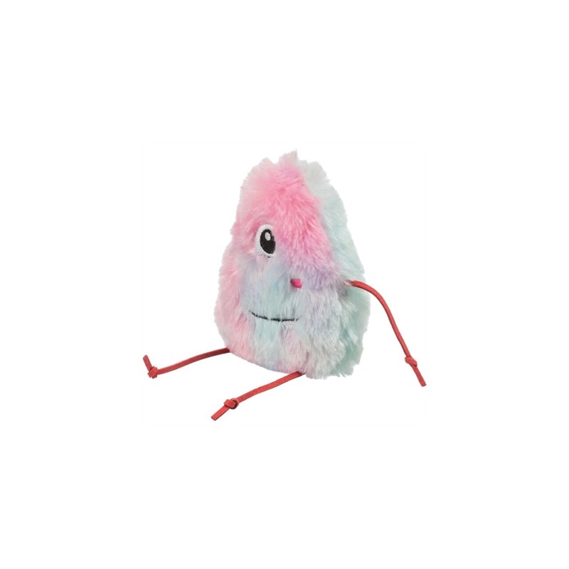 Trixie Monster Pluche Met Catnip Roze