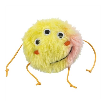 Trixie Monster Pluche Met Catnip Oranje / Geel