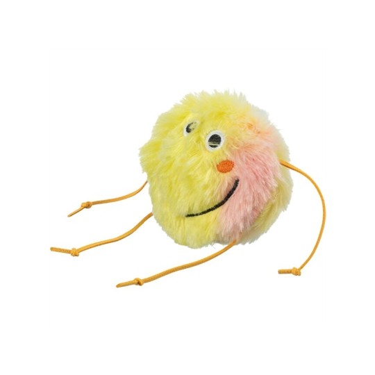 Trixie Monster Pluche Met Catnip Oranje / Geel