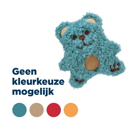 Trixie Beer Pluche Met Catnip Assorti