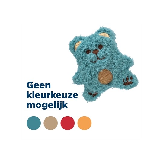 Trixie Beer Pluche Met Catnip Assorti