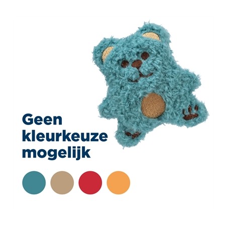 Trixie Beer Pluche Met Catnip Assorti