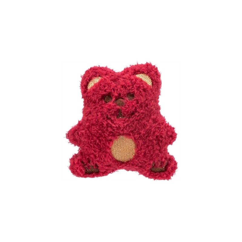 Trixie Beer Pluche Met Catnip Assorti