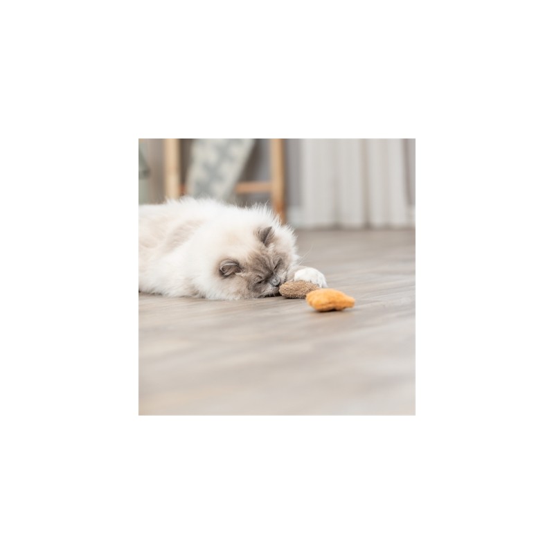 Trixie Beer Pluche Met Catnip Assorti