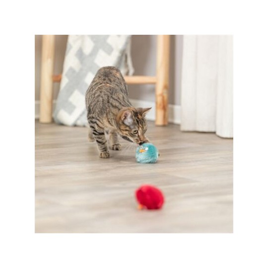 Trixie Ratelbal Pluche Assorti