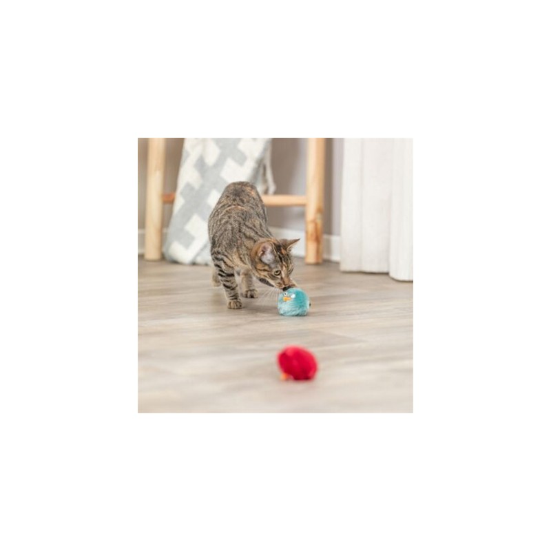 Trixie Ratelbal Pluche Assorti