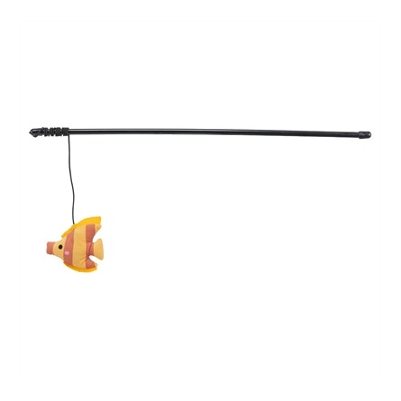 Trixie Kattenhengel Vis Kunststof / Pluche