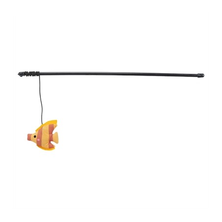 Trixie Kattenhengel Vis Kunststof / Pluche