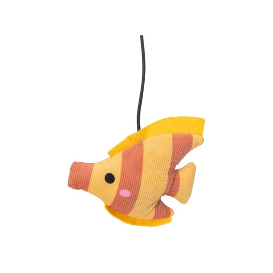 Trixie Kattenhengel Vis Kunststof / Pluche