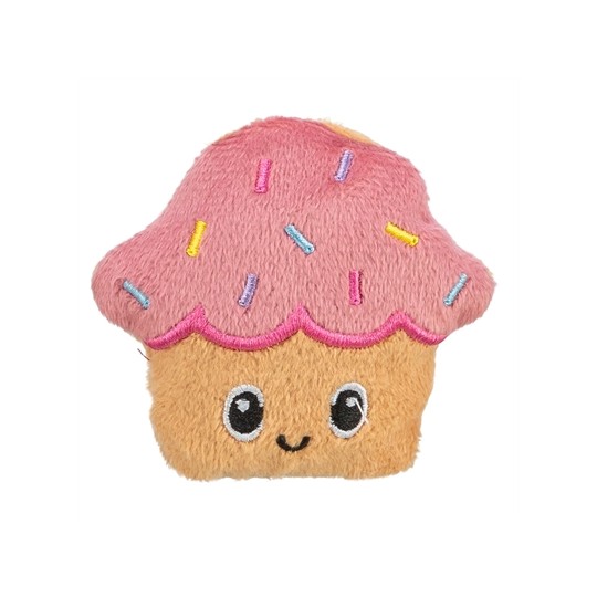 Trixie Ijsje Of Cupcake Pluche Met Catnip Assorti