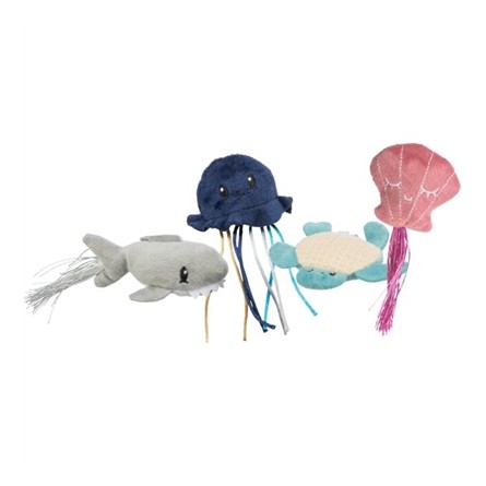 Trixie Zeedier Pluche Met Catnip Assorti