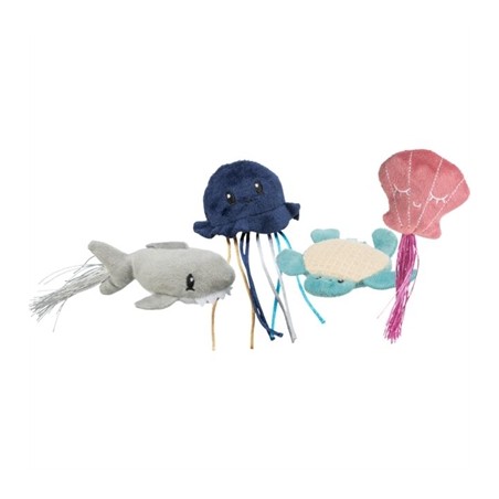 Trixie Zeedier Pluche Met Catnip Assorti