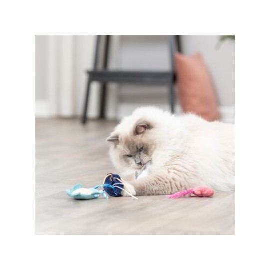 Trixie Zeedier Pluche Met Catnip Assorti