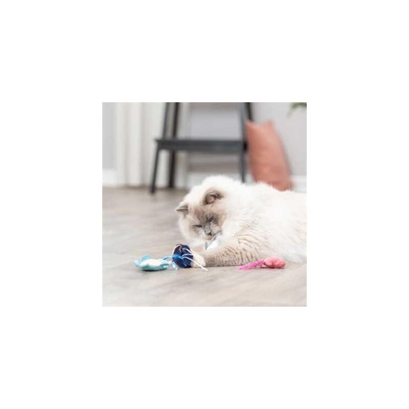 Trixie Zeedier Pluche Met Catnip Assorti