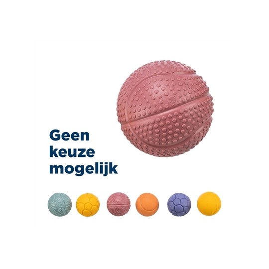 Trixie Bal Natuurrubber Assorti