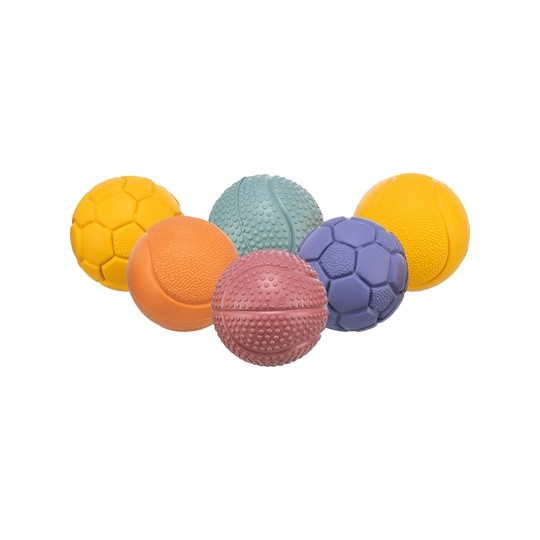 Trixie Bal Natuurrubber Assorti