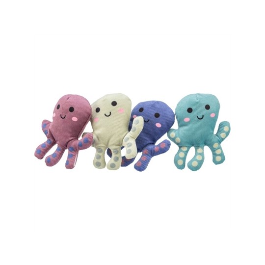 Trixie Octopus Pluche Met Catnip Assorti