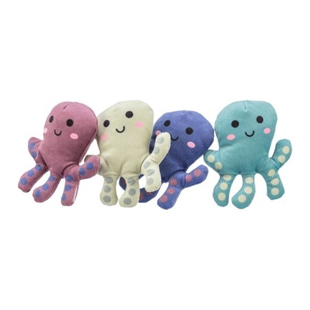 Trixie Octopus Pluche Met Catnip Assorti