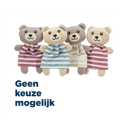 Trixie Beer Stof Met Catnip