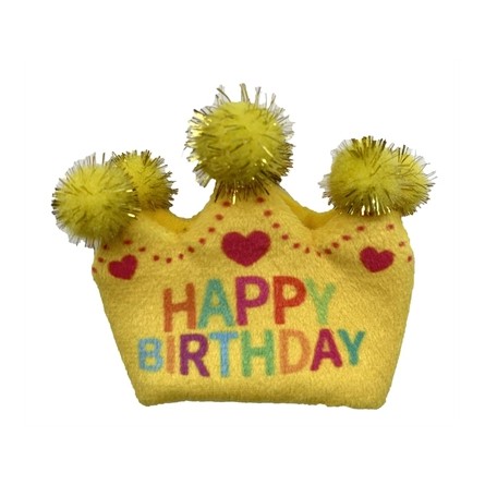 Fofos Verjaardagskroon Kat