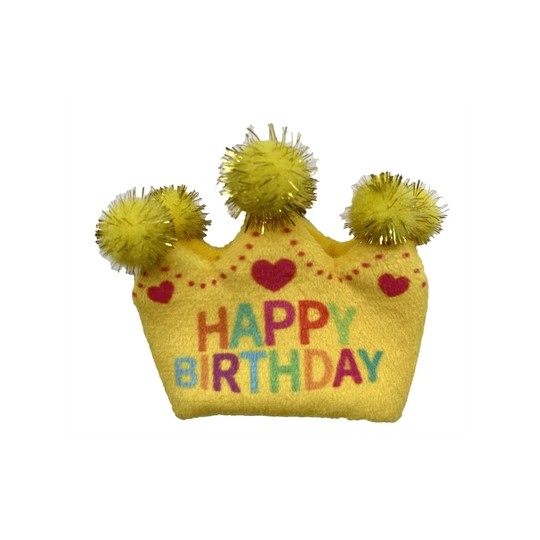 Fofos Verjaardagskroon Kat