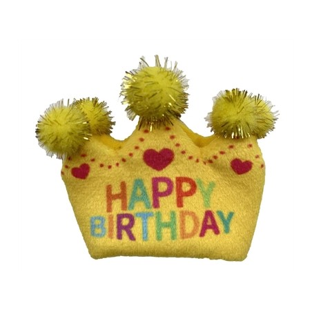 Fofos Verjaardagskroon Kat