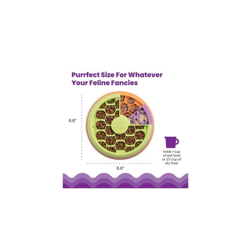 Nina Ottosson Kitty Lickin'layers Likmat