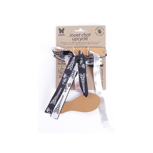 Martin Kattenspeelgoed Leana Kicker Met Catnip Gerecycled Assorti