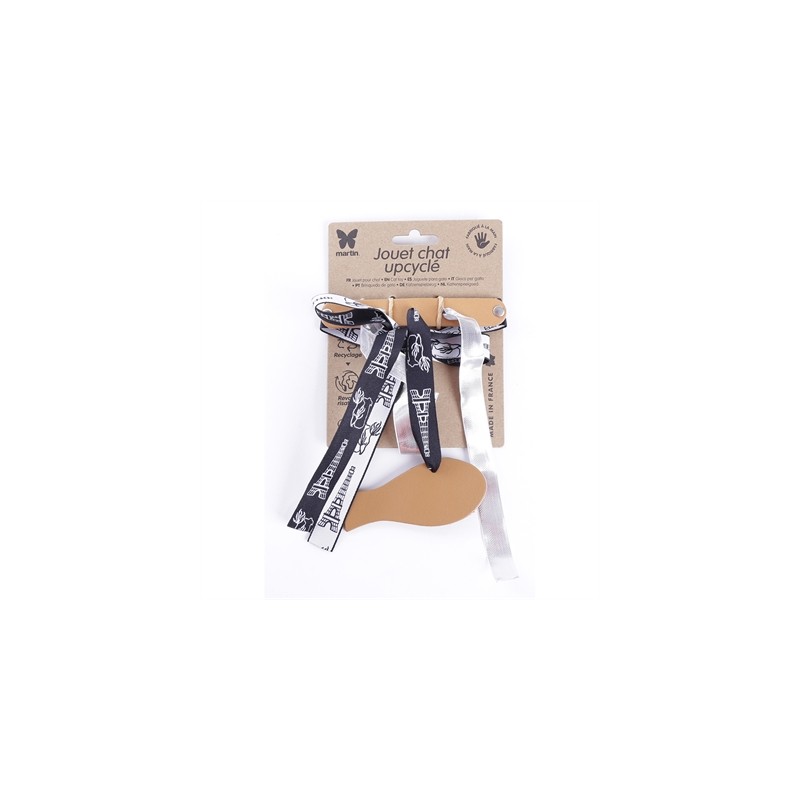 Martin Kattenspeelgoed Leana Kicker Met Catnip Gerecycled Assorti