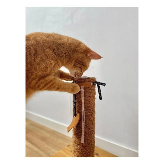 Martin Kattenspeelgoed Leana Kicker Met Catnip Gerecycled Assorti