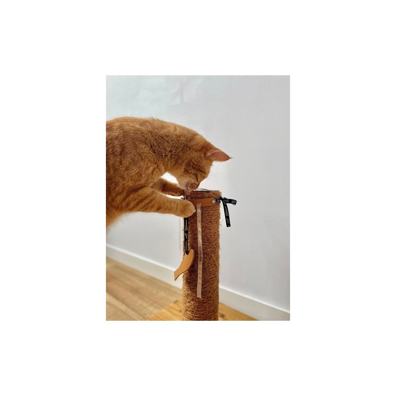 Martin Kattenspeelgoed Leana Kicker Met Catnip Gerecycled Assorti