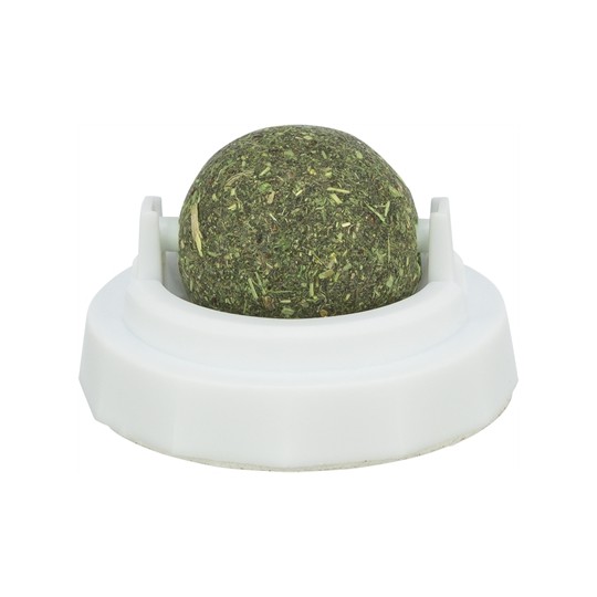 Trixie Catnip Bal Met Houder Zelfklevend