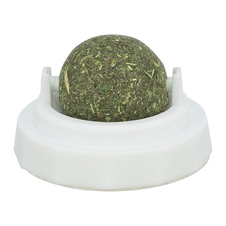 Trixie Catnip Bal Met Houder Zelfklevend