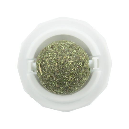 Trixie Catnip Bal Met Houder Zelfklevend