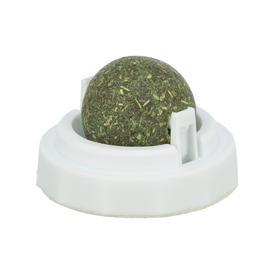 Trixie Catnip Bal Met Houder Zelfklevend