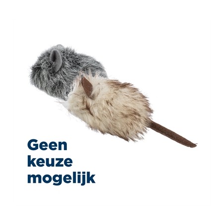 Trixie Muis Pluche Catnip Voor Katten Assorti