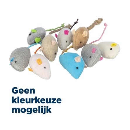 Trixie Kattenspeelgoed Muis Pluche Met Catnip