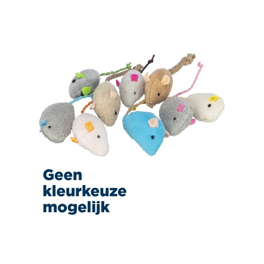 Trixie Kattenspeelgoed Muis Pluche Met Catnip