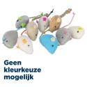 Trixie Kattenspeelgoed Muis Pluche Met Catnip