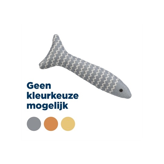 Trixie Vis Stof Catnip Voor Katten Assorti