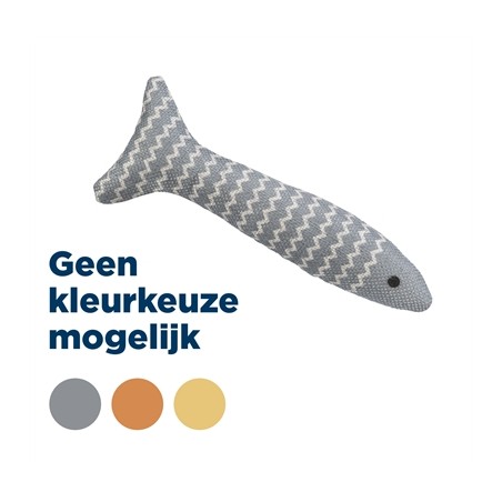 Trixie Vis Stof Catnip Voor Katten Assorti