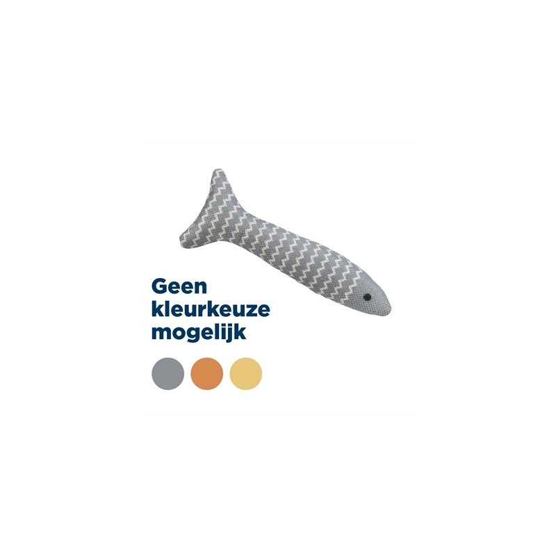 Trixie Vis Stof Catnip Voor Katten Assorti