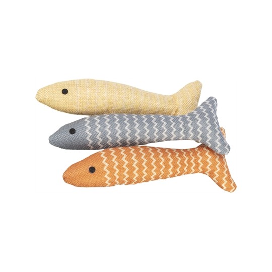 Trixie Vis Stof Catnip Voor Katten Assorti