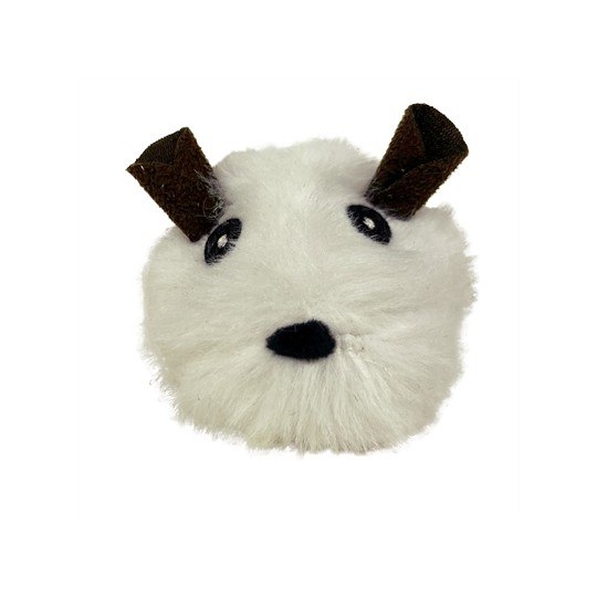 Fofos Shaking Muis Met Geluid Wit