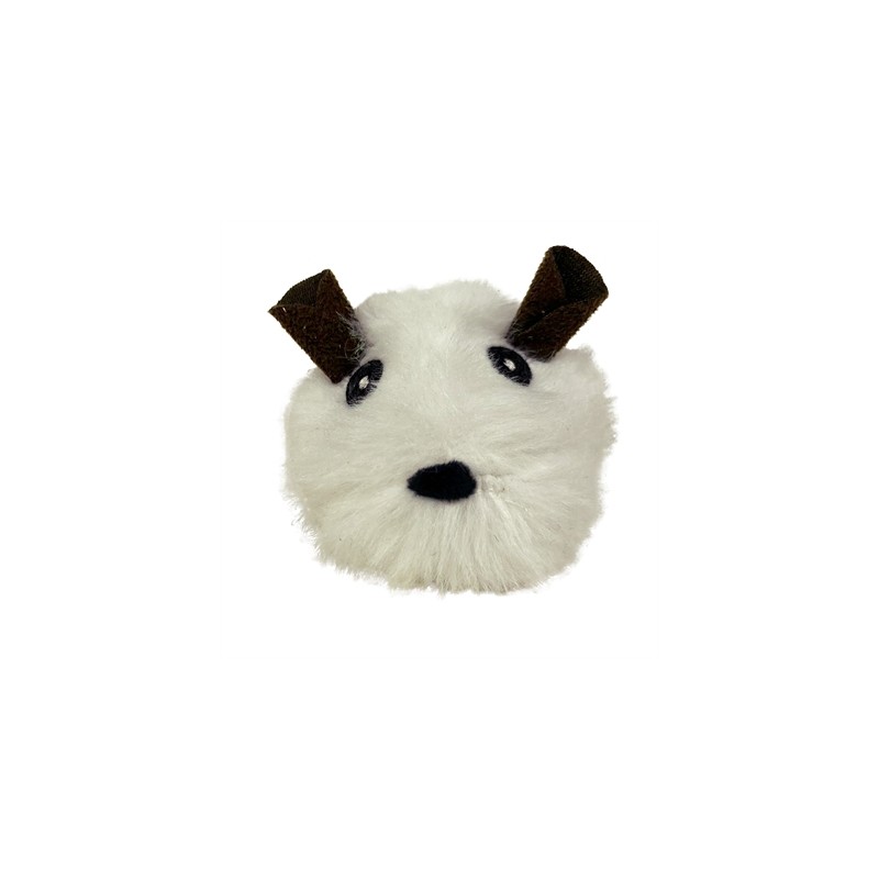 Fofos Shaking Muis Met Geluid Wit