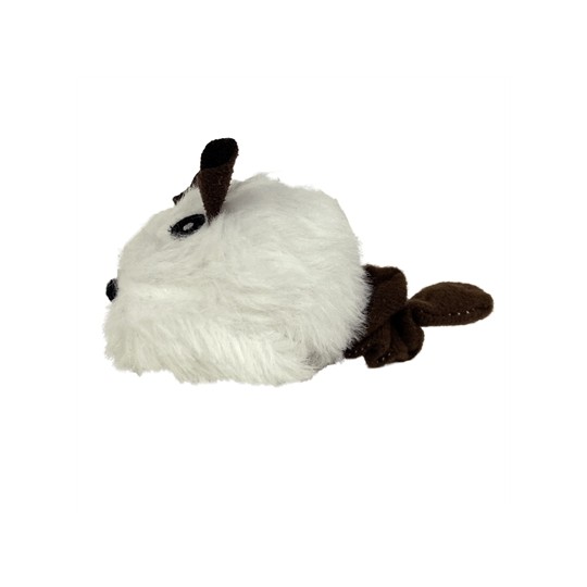 Fofos Shaking Muis Met Geluid Wit