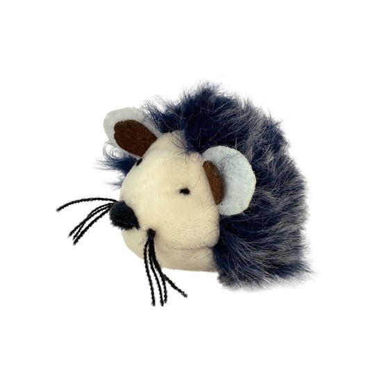 Fofos Shaking Muis Met Geluid Grijs