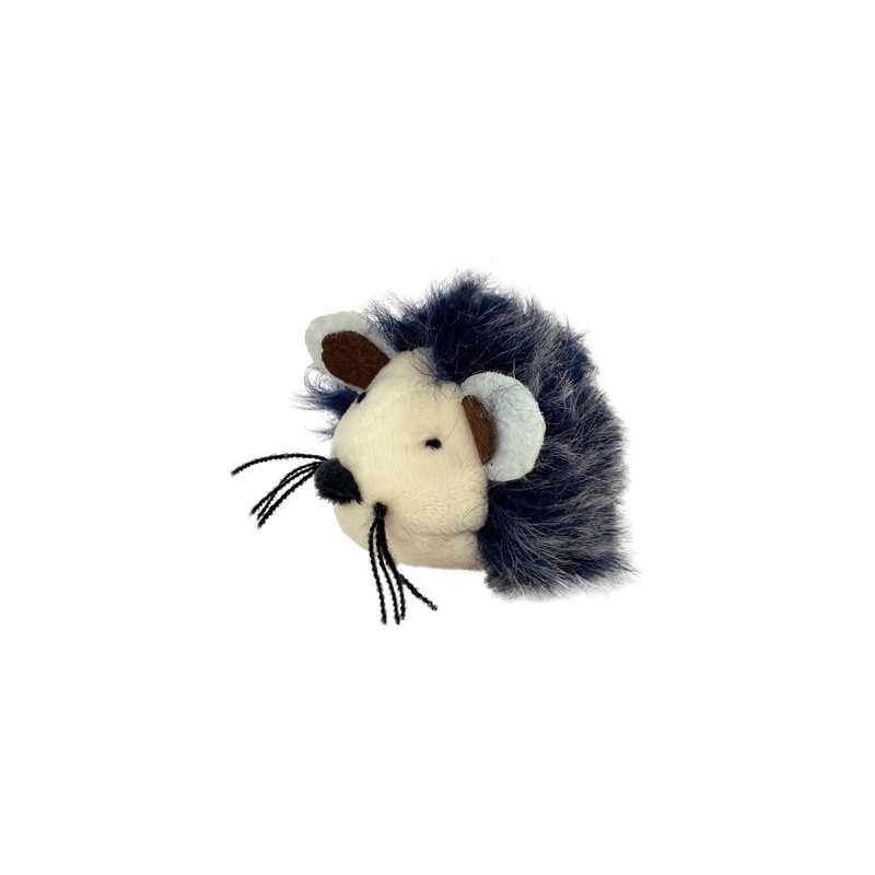 Fofos Shaking Muis Met Geluid Grijs