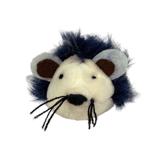 Fofos Shaking Muis Met Geluid Grijs