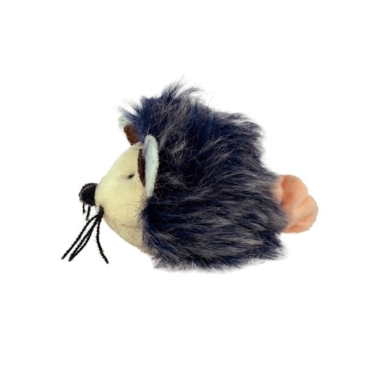 Fofos Shaking Muis Met Geluid Grijs